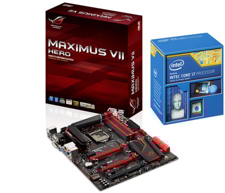 【最終値下げ】corei7 4790+MAXIMUS VII+メモリ24Ｇ Core i7-4790K + MAXIMUS VII IMPACT