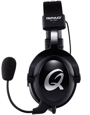 Qpad QH-90 + MK-50 bundling + Wristband på köpet (Värde 89kr)