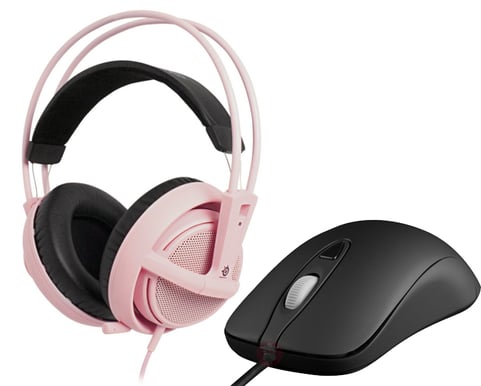 SteelSeries Kinzu v3 och Sibera v2 kit