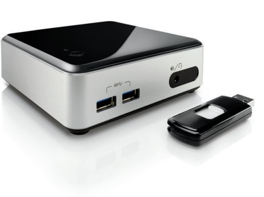 Intel NUC i5 4250U -Paket 4GB 120GB SSD WiFi