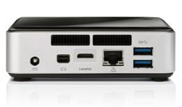 Intel NUC i5 4250U -Paket 4GB 120GB SSD WiFi