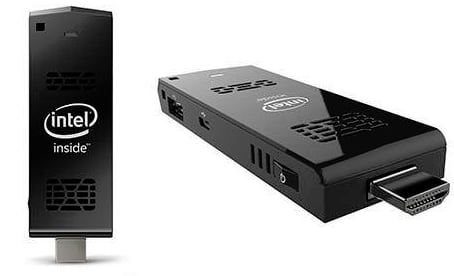 Intel Compute Stick -Kontorspaket