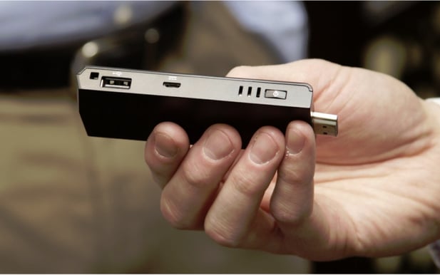 Intel Compute Stick -Kontorspaket