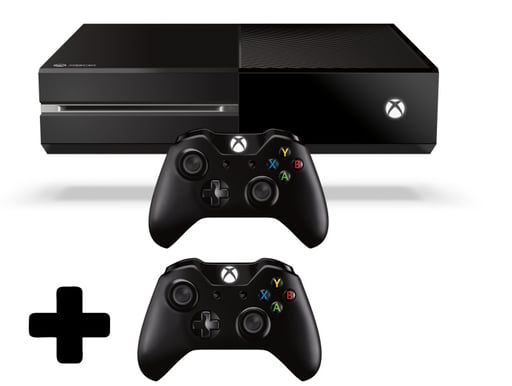 Microsoft Xbox One 500GB + Extra handkontroll