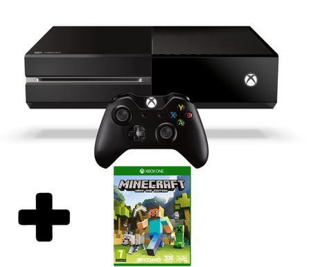 Microsoft Xbox One 500GB + Minecraft