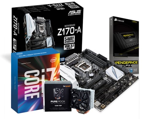 Uppgraderingspaket -ASUS Intel Skylake i7