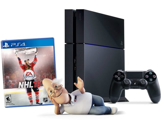 Sony PS4 Playstation 4 500GB + NHL 16