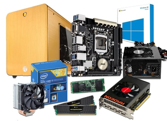 Dator i delar AMD Radeon NANO
