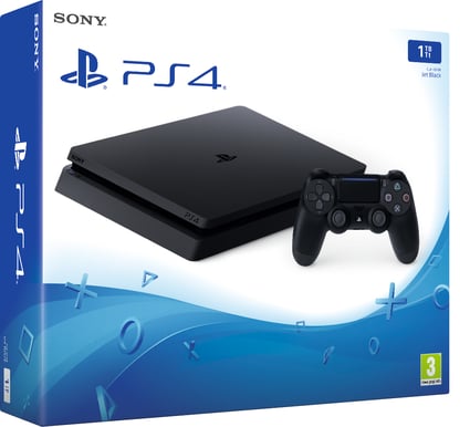 Sony PS4 Playstation 4 Slim 1TB + FIFA 17 Bundling