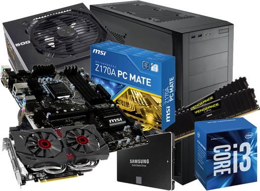 Dator i delar Nvidia GTX 960