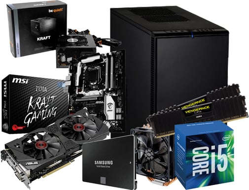 Dator i delar Nvidia GTX 970
