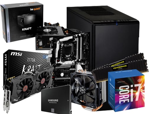 Dator i delar Nvidia GTX 980