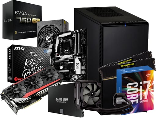 Dator i delar Nvidia GTX 980 Ti