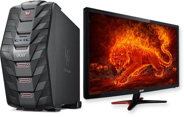 Acer G3-710 GTX 970 + GN246