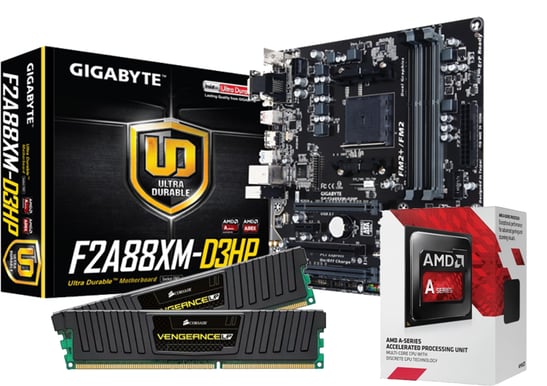 Uppgraderingspaket - AMD Baspaket