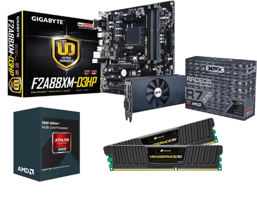 Uppgraderingspaket - AMD Enkelt Spelpaket