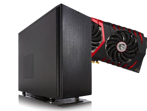 Dator i delar Nvidia GTX 1060 -Prestanda