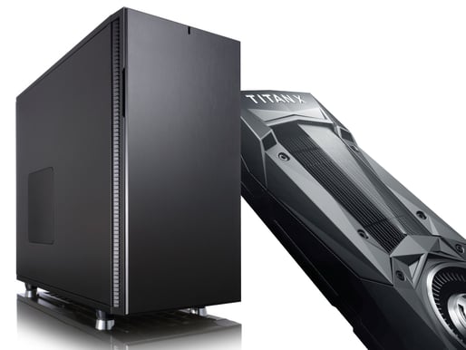 Dator i delar Nvidia Titan X (Pascal) -Prestanda