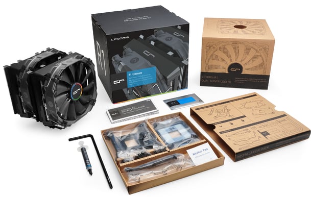 Cryorig R1 Ultimate + Customod R1 Orange