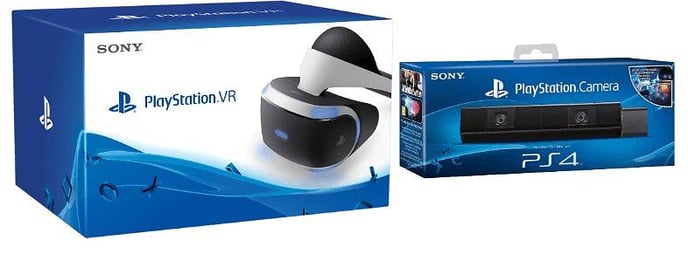Playstation VR Kamera Bundle
