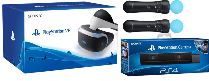 Playstation VR Startpaket
