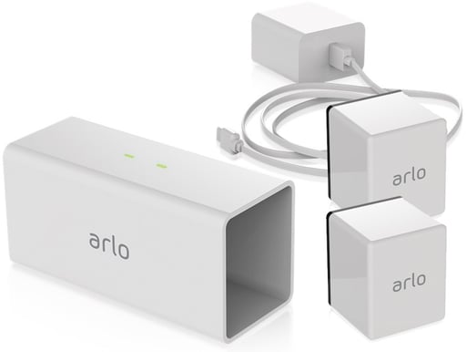 Arlo Pro laddare + 2 batterier