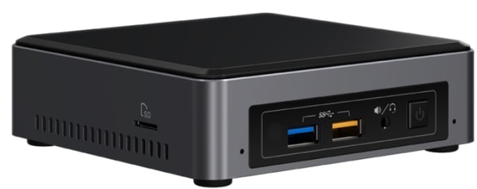 Dator i delar - Intel NUC i3 7100U