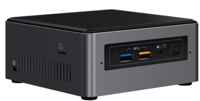 Dator i delar - Intel NUC i3 7100U 2.5"