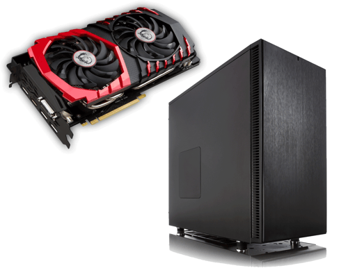 Gamingdator i delar - GTX 1080