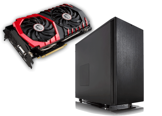 Gamingdator i delar - GTX 1070