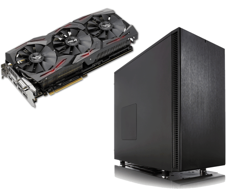 Gamingdator i delar - GTX 1080 Ti