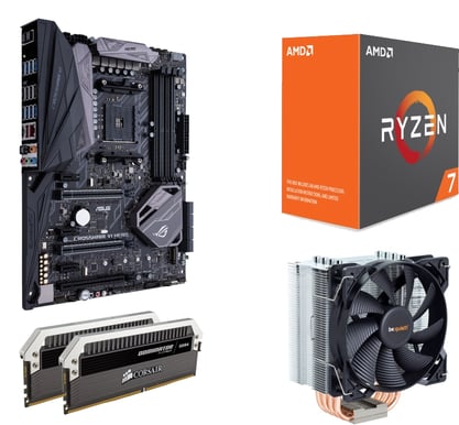 Uppgraderingspaket - AMD Ryzen 7 1800X ASUS