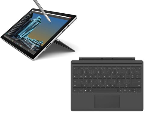 Surface Pro 4 i5 8GB 256GB SSD med Type Cover