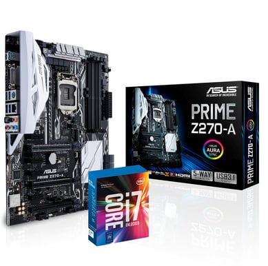 Asus Z270-A + Intel Core i7 7700K
