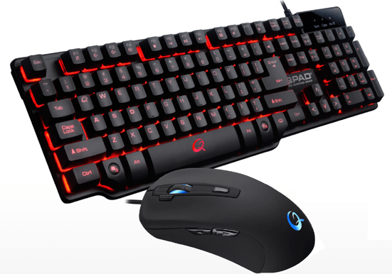QPAD MK-5 + DX-5