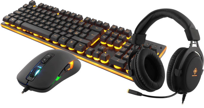 DELTACO Gamingkit LED