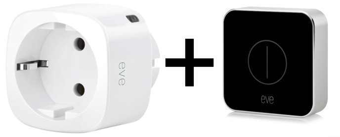 Elgato Eve Button + Eve Energy bundling