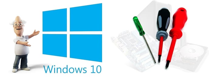 KAMPANJ Windows 10 Home + Montering av dator i delar