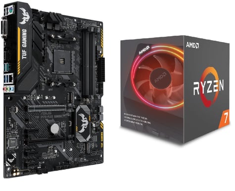 ASUS TUF X470-PLUS GAMING + Ryzen 7 2700X - Inet.se