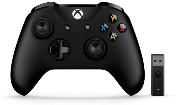 Microsoft Xbox One Wireless Controller Svart (Till PC)
