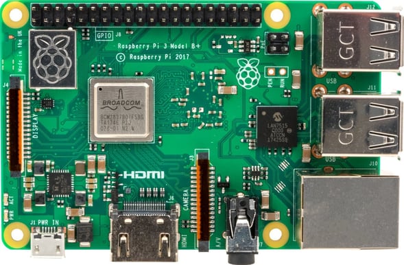 Raspberry Pi 3B+ inkl 16GB NOOBS