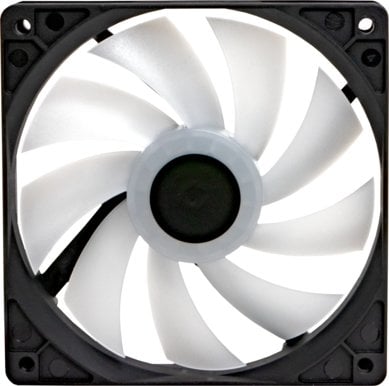 Inet Tyst Chassifläkt RGB 120mm 3-pack