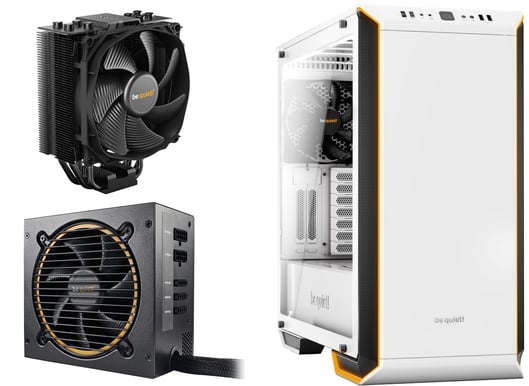 be quiet! Dark Base 700 Vit + Dark Rock Slim + Pure Power 11 600W CM