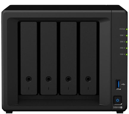 Synology DS918+ inkl. 4GB extra RAM