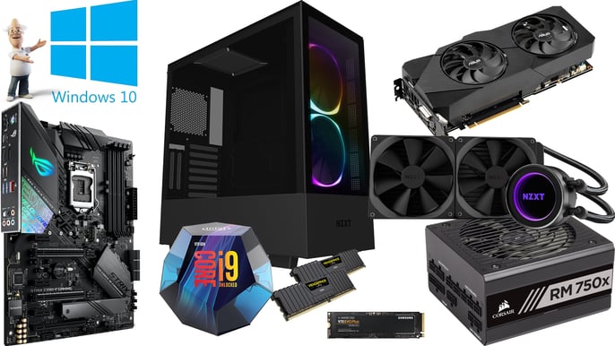 Dator i delar - NZXT Intel 1440p and beyond