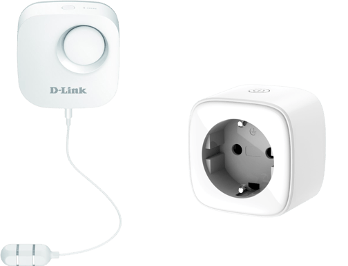 D-Link Wi-Fi Water Leak Sensor + Smartplugg