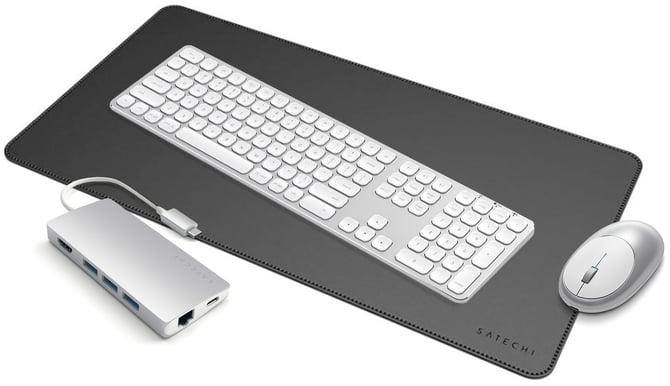 Satechi Kontorskit Silver/Svart
