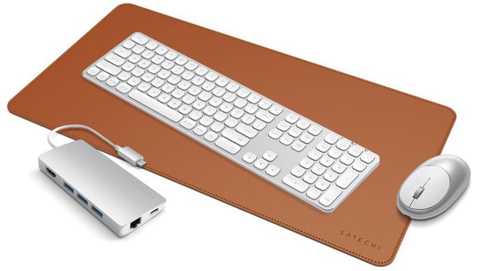 Satechi Kontorskit Silver/Brun