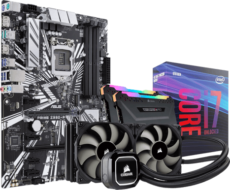 Core i7 9700k / ASUS PRIME B365-PLUS セット i7 9700k ASUS PRIME