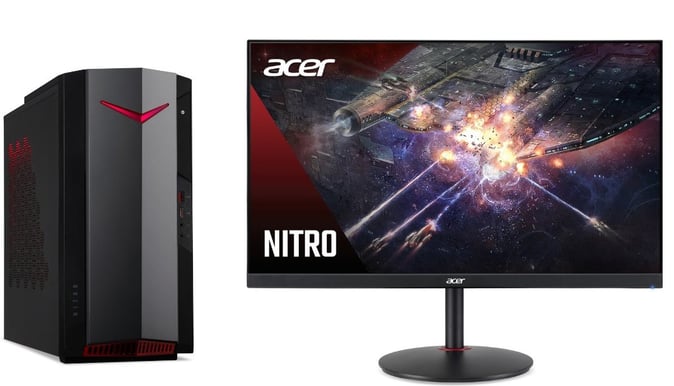 Acer Nitro Gamingpaket IPS 24"